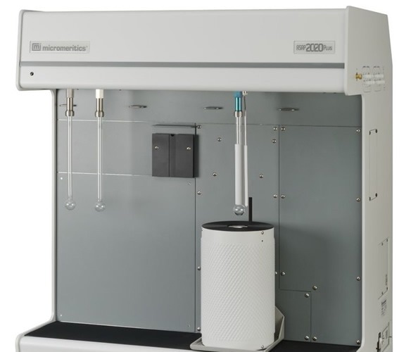 ASAP 2020 Plus Physisorption from Micromeritics