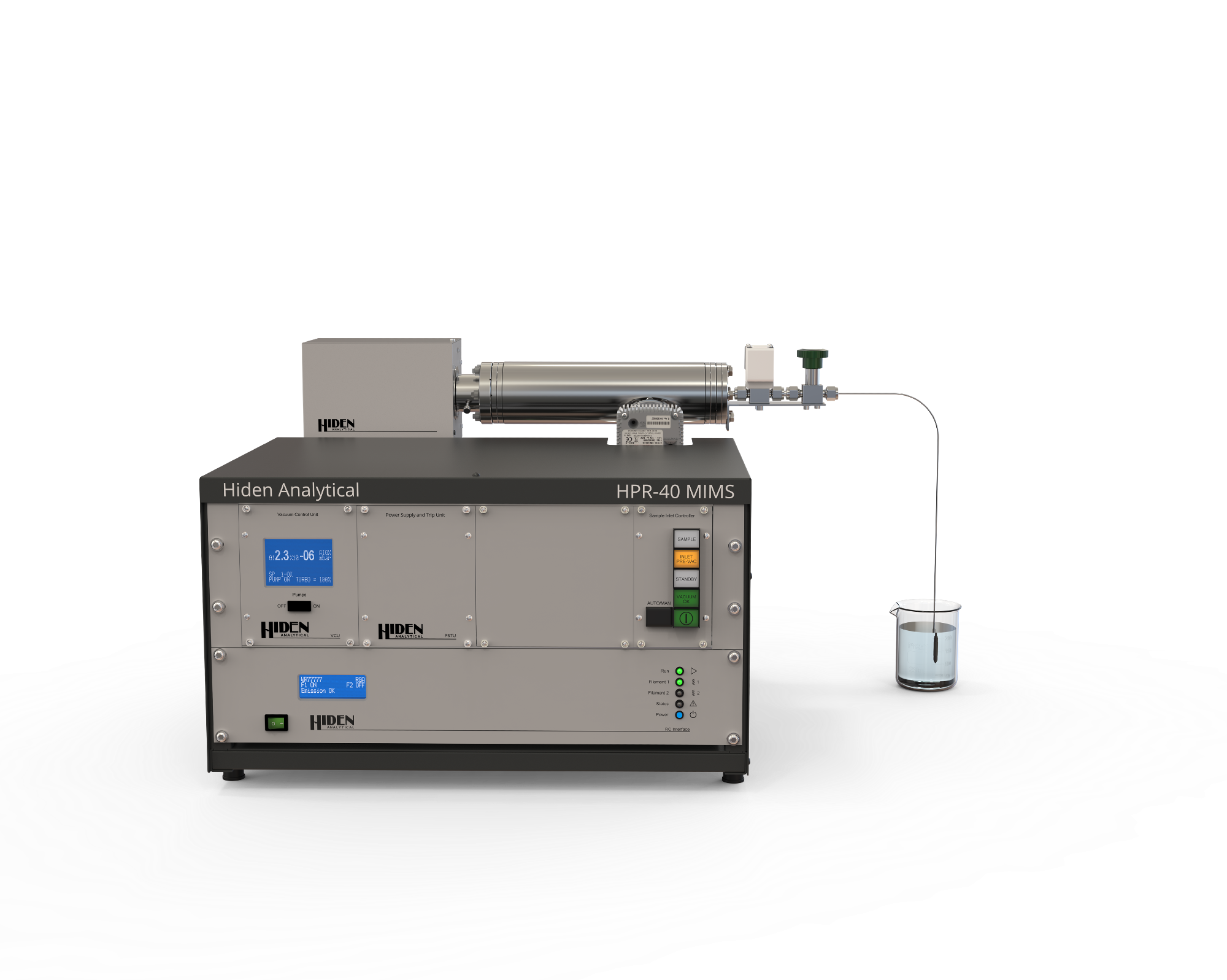 Analyze Gases, Vapors and VOCs in Liquids with the HPR-40 MIMS
