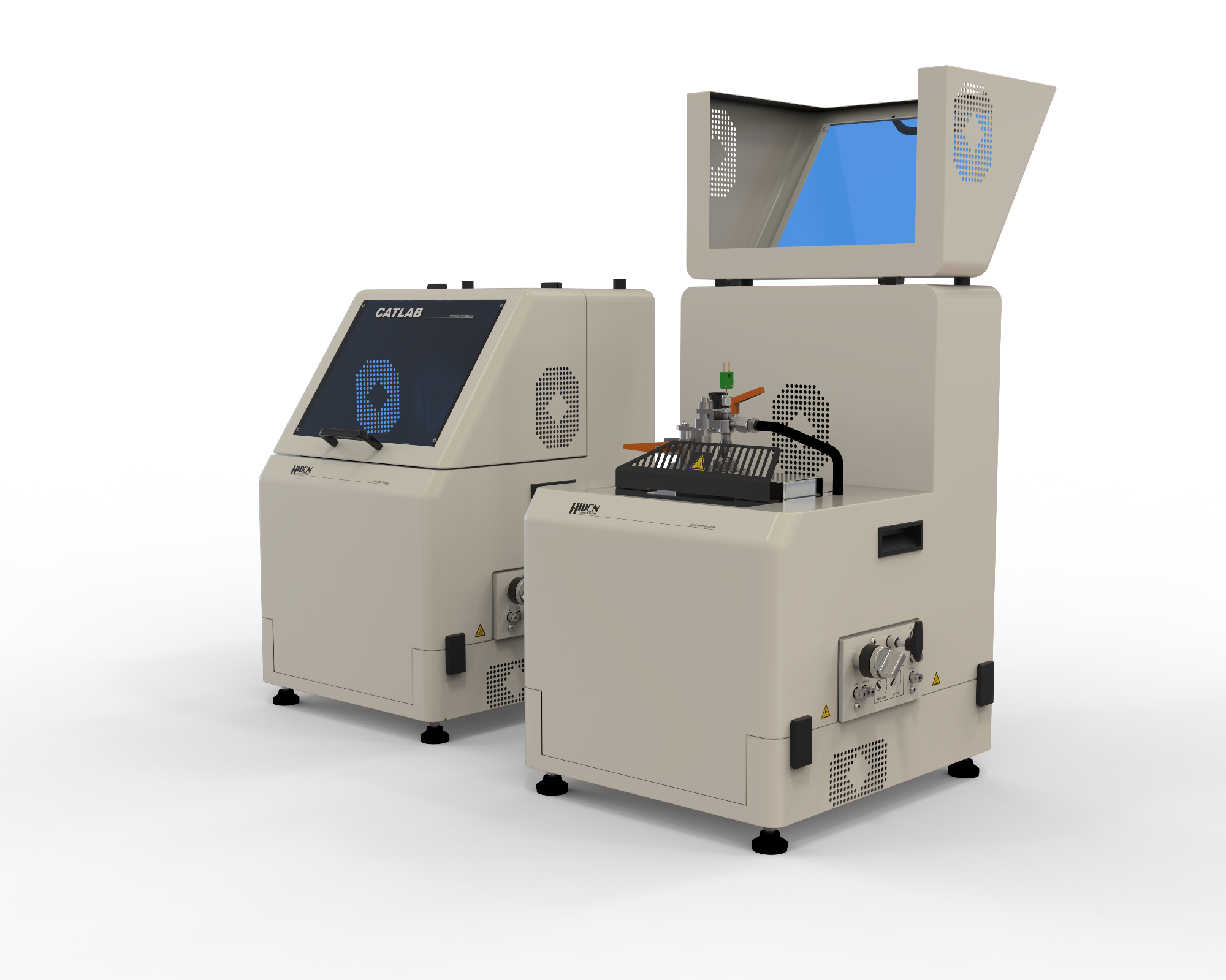 CATLAB-PCS Microreactor - MS for Catalysis Studies