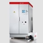 Simultaneous Heating with Medium and High Frequencies with SDF Generators