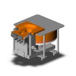 Model 295 Large Capacity Multi-Pocket E-Beam Sources