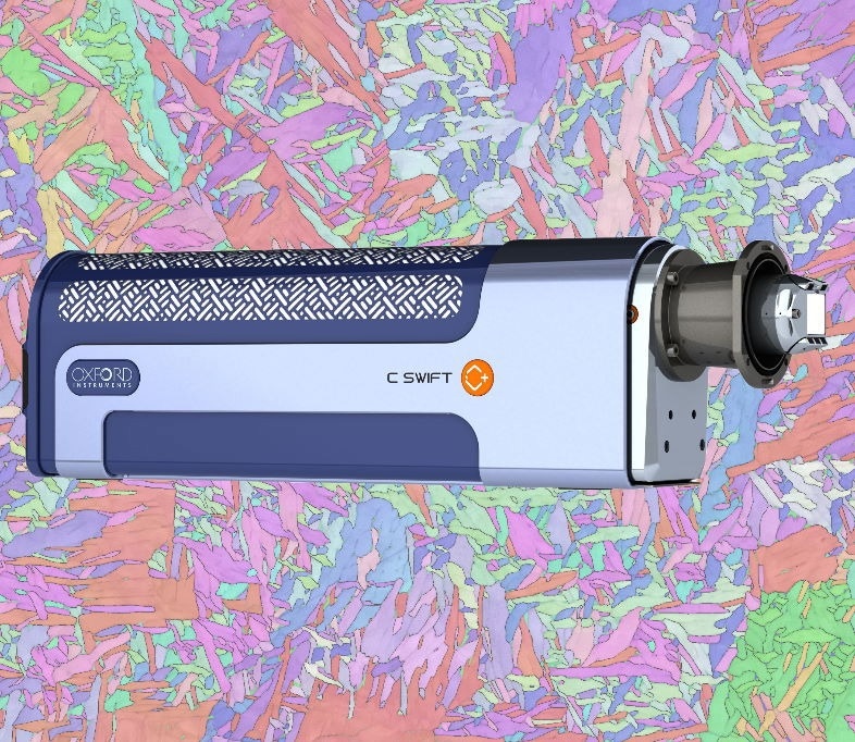 C-Swift+ CMOS Detector for Materials Analysis and High-Throughput Sample Characterization