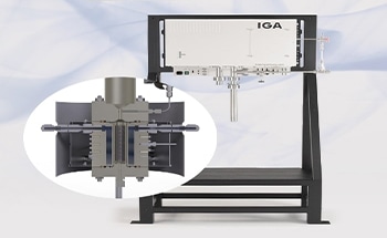 IGA-003 MC: Measuring Binary Gas Adsorption Isotherms with the Exclusive IMB Technique