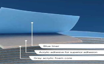 Double-Sided Acrylic Foam Tape with Outstanding Adhesion