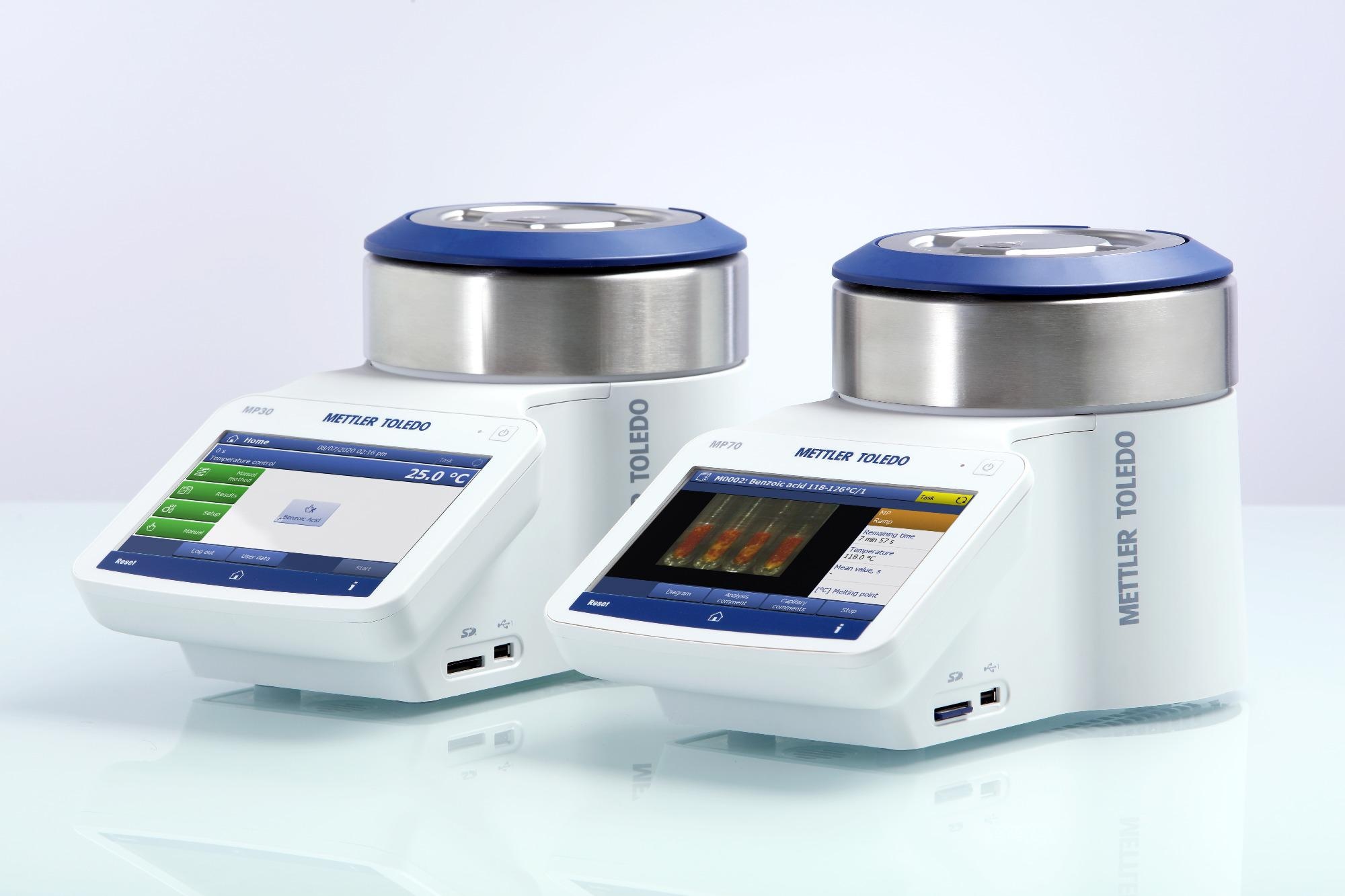 Excellence Melting Point Instruments from METTLER TOLEDO