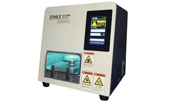 ZoneSEM: A UV/Ozone Based Sample Cleaner