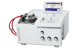 HP DSC 2+ — A High-Pressure Differential Scanning Calorimeter from Mettler-Toledo