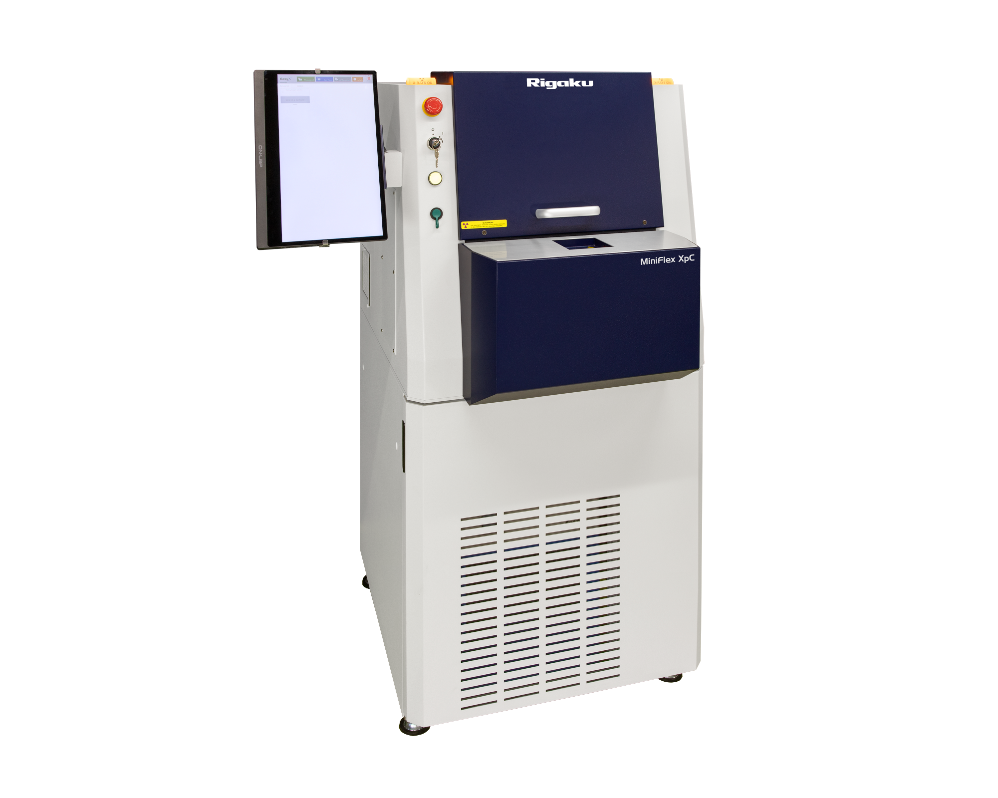 Miniflex XpC – XRD for High-Throughput Quality Control