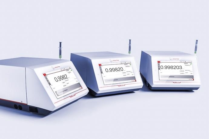 DMA Benchtop Density Meters