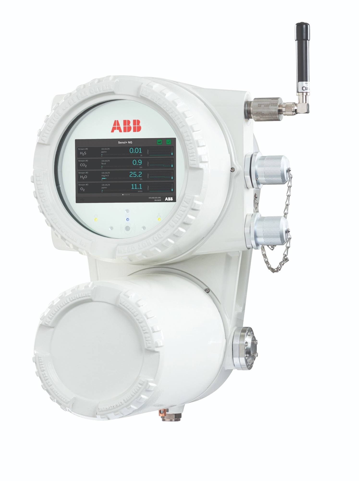 Monitoring Natural Gas, and Biogas Quality with the Sensi+™ NG