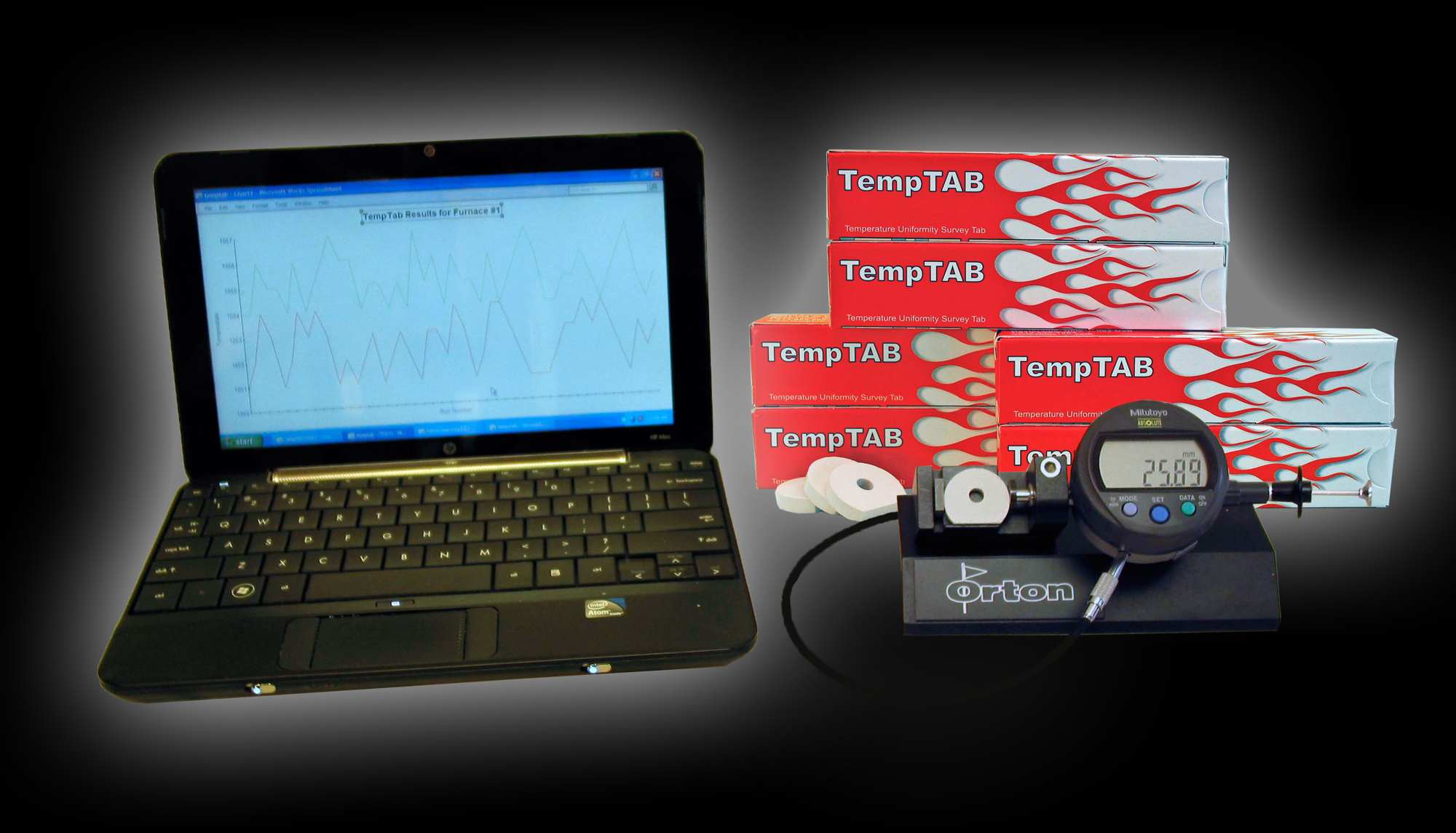 Using TempTABs to Verify Furnace Uniformity