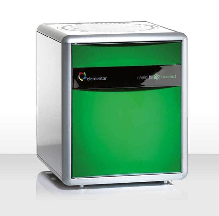 rapid N exceed® — For Nitrogen and Protein Analysis