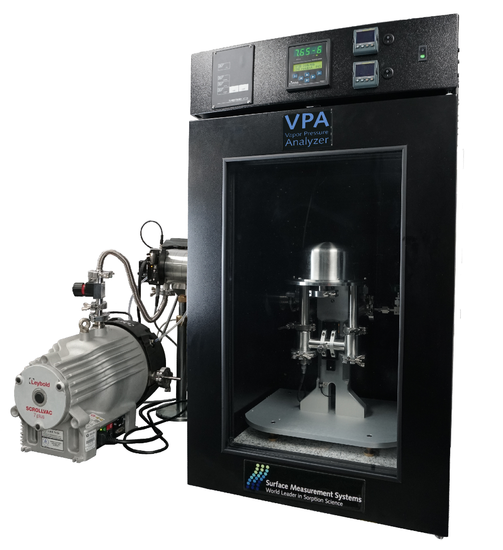 Precision Vapor Pressure Analysis
