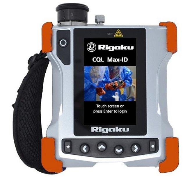 CQL Max-ID Handheld 1064 nm Raman Analyzer for Rapid Chemical Threat Analysis