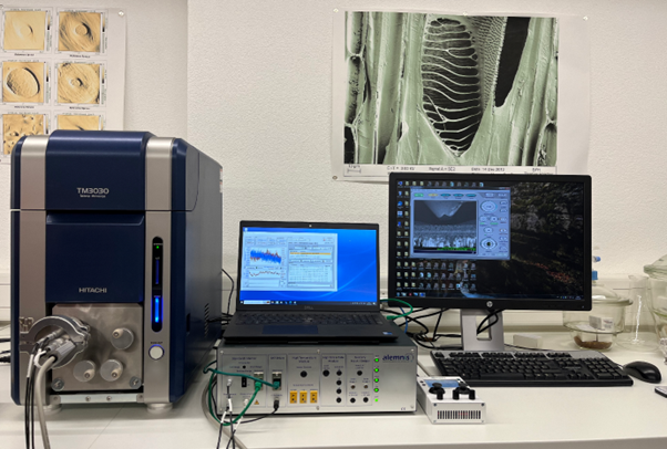 ACA - Seamless Integration of ASA with Hitachi Desktop SEM TM3030 for Enhanced Analysis