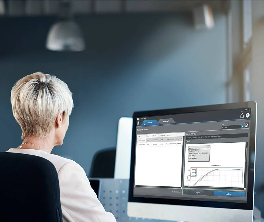 Bluehill® Central: Laboratory Management Software