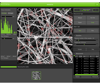 Phenom FiberMetric Software - Precise Fiber Analysis on Phenom Desktop SEMs