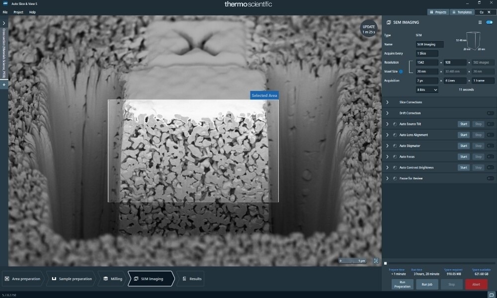 Automated FIB Serial Sectioning With Enhanced 3D EDS and EBSD Features
