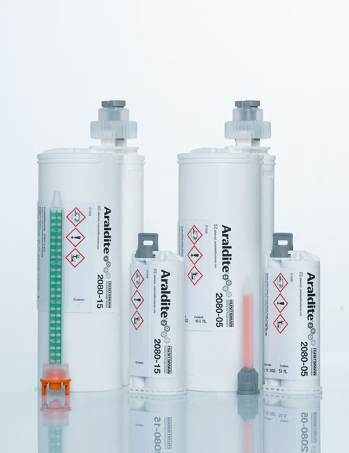 ARALDITE® 2080 - Low Odor Structural Adhesive for Metal, Composites, and Plastics