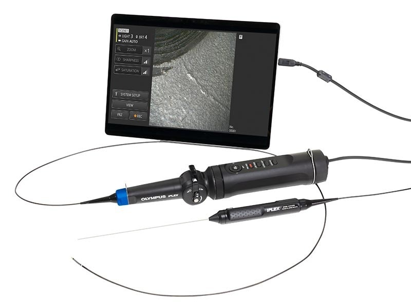 IPLEX TX II - Better Imaging in Small Spaces