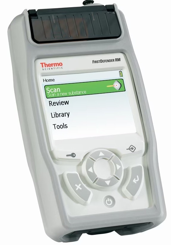 FirstDefender™ RM Chemical Identification System