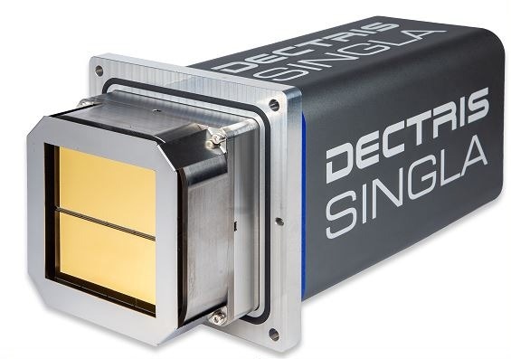 DECTRIS SINGLA® Fast and Most Sensitive Hybrid-Pixel Detector