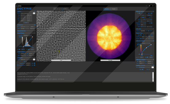 DECTRIS NOVENA Software