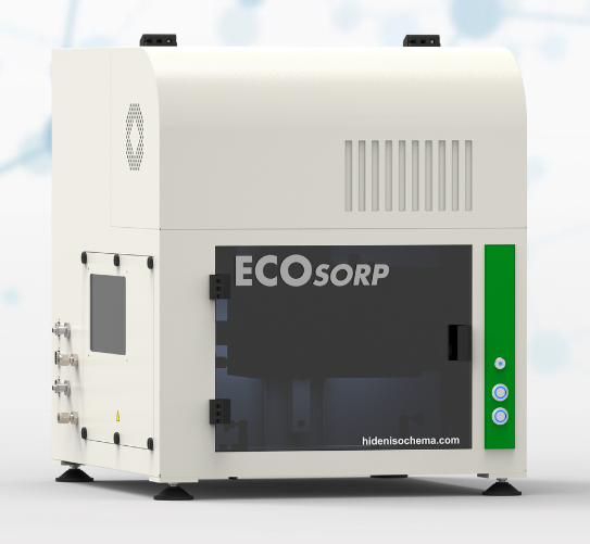 Dynamic Gas and Vapor Sorption Analysis with IGA EcoSorp