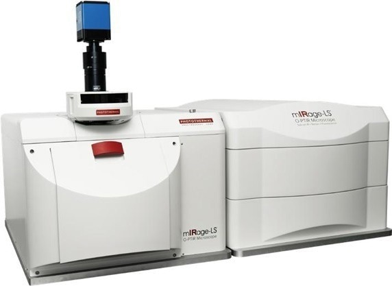 Widefield O-PTIR™: Sub-micron IR, Widefield Imaging for Fluorescent Samples