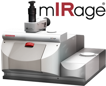 mIRage® Infrared Microscope: Fast, Artifact-Free Sub-Micron IR Spectroscopy and Imaging