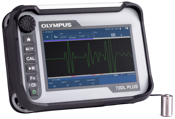 72DL PLUS™ Ultrasonic Thickness Gauge