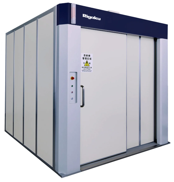 High-Resolution Industrial X-Ray CT Scanner