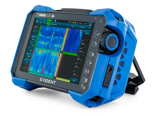 Discover Advanced Solutions for Thickness and Flaw Inspection with the OmniScan™ X4 Flaw Detector