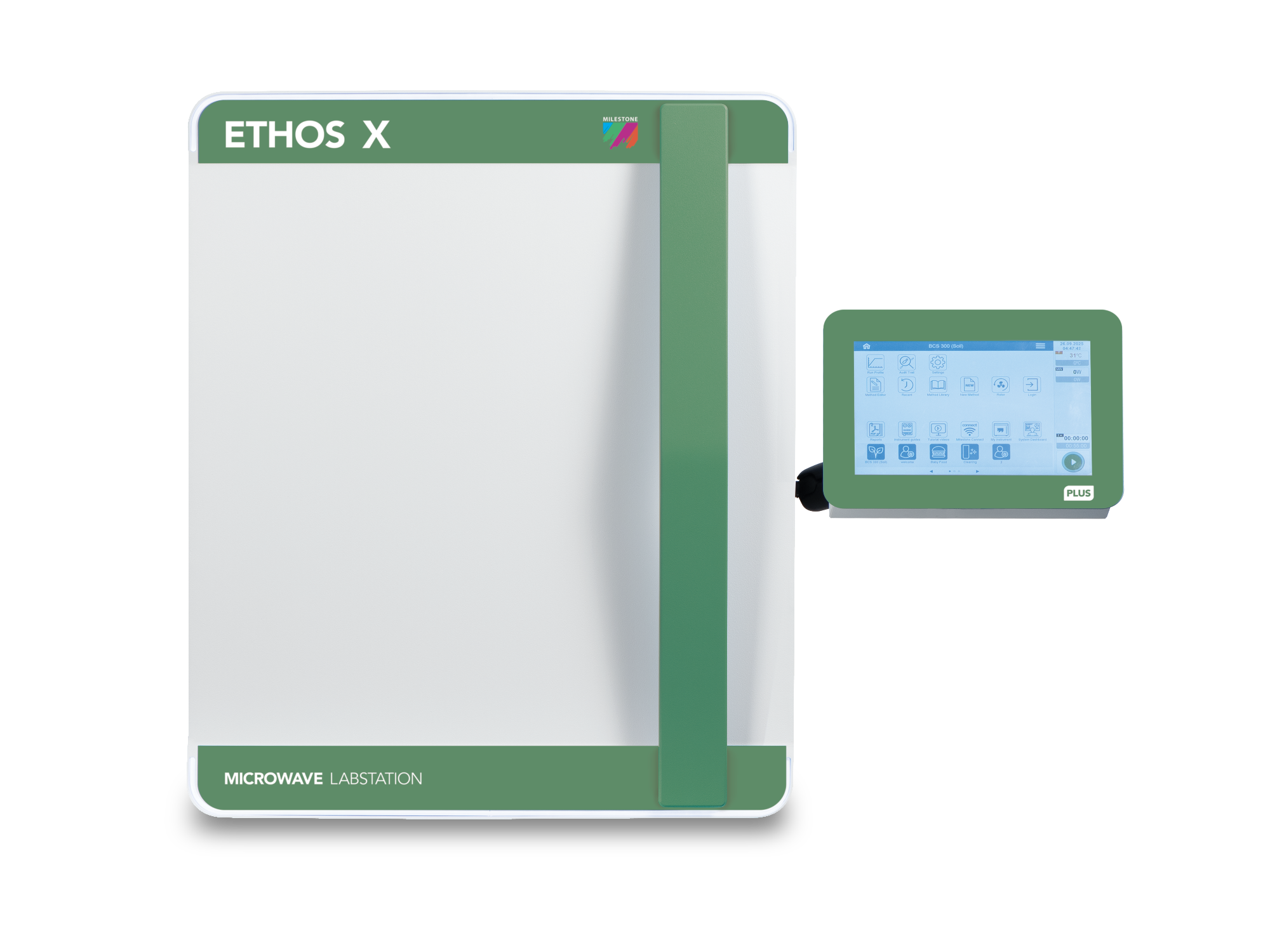 ETHOS X: Microwave extraction system for environmental laboratories