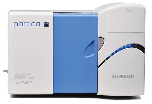 Partica LA-960V2: Advanced Laser Scattering Particle Size Analyzer