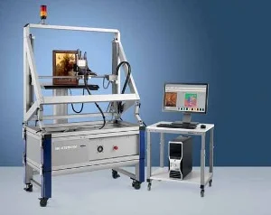 micro-XRF System for Large Area 2D Elemental Mapping