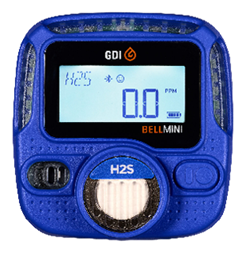 GDI BELLMINI: Single-Gas Portable Gas Detector
