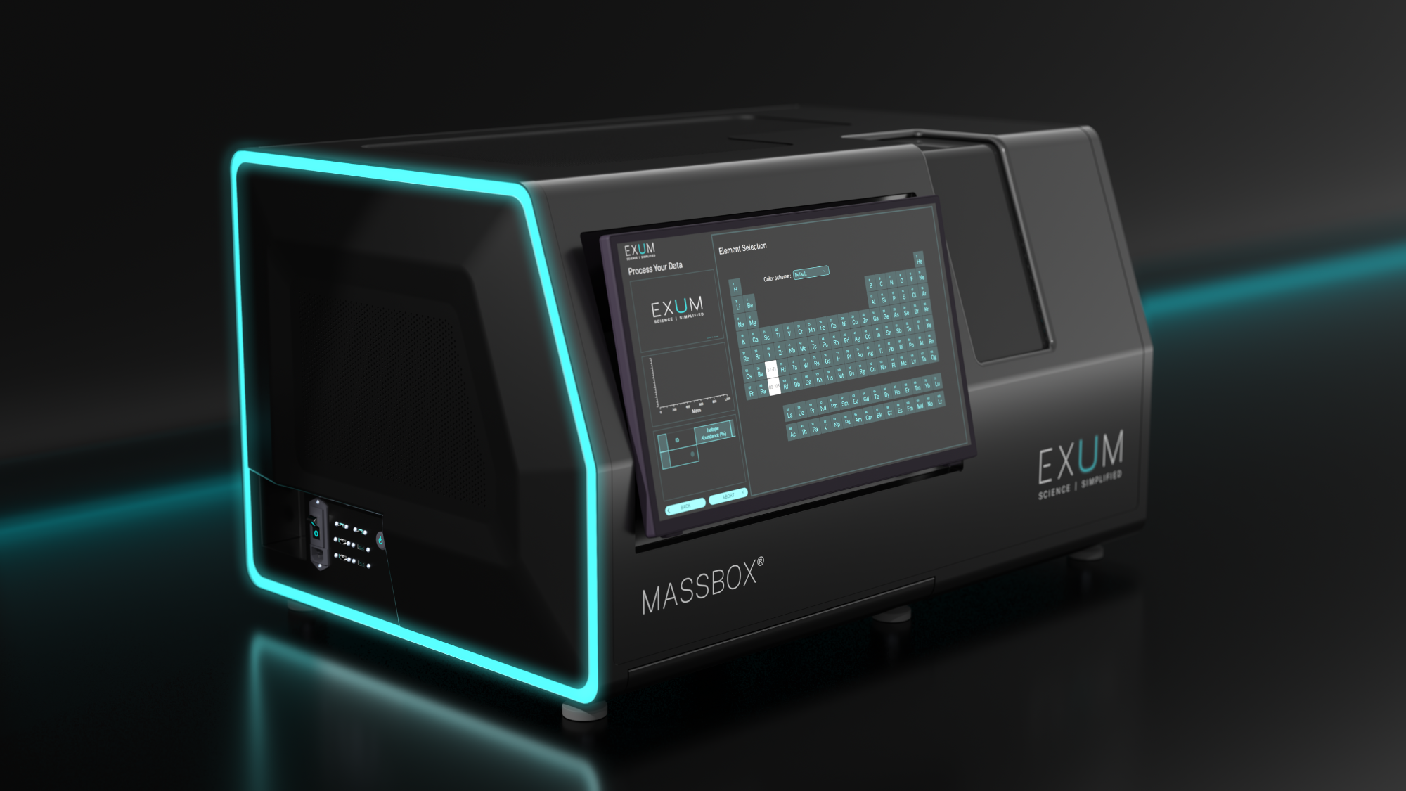 Massbox®: Intuitive Mass Spectrometry