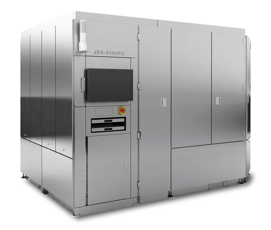 JBX-8100FS: Spot Beam Lithography System