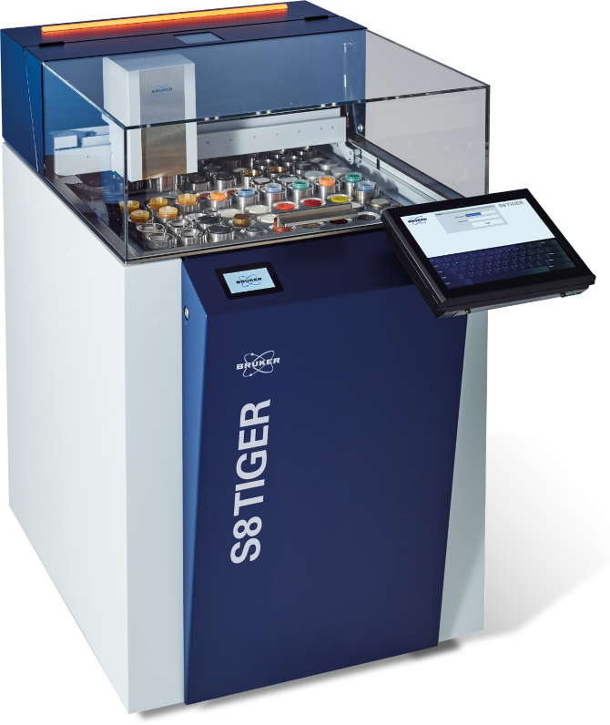 High-Performance WDXRF Spectrometer: S8 TIGER Series 3