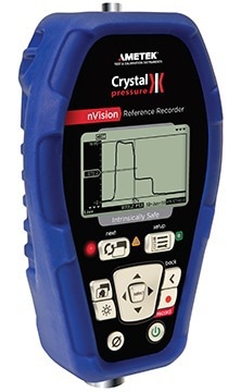 nVision Reference Recorder for Pressure and Temperature Measurement