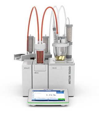 EVA V3 Volumetric KF Titration