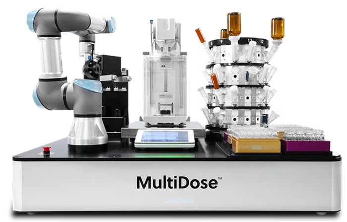 Transforming Lab Workflows With the MultiDose Robotic Dosing System