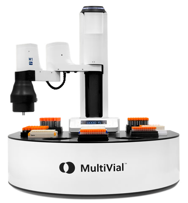 Automate Benchtop Vial Handling With the MultiVial Platform