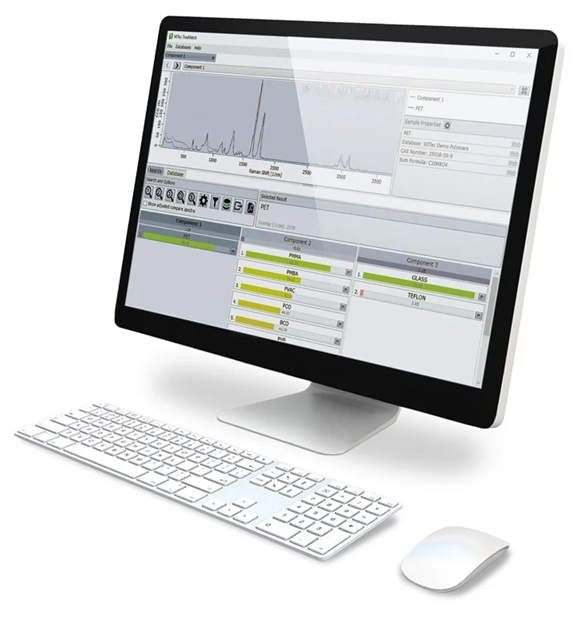 TrueMatch - Raman Spectral Database Management Software