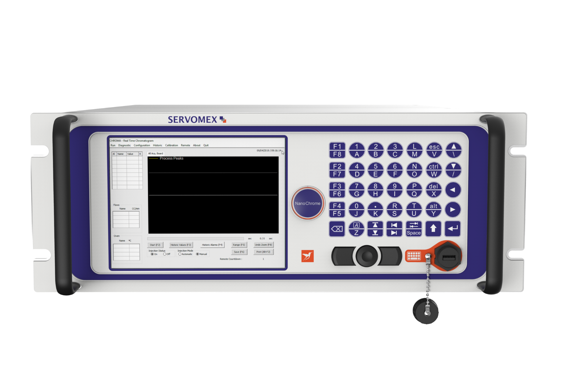 SERVOPRO NanoChrome Gas Analyzer