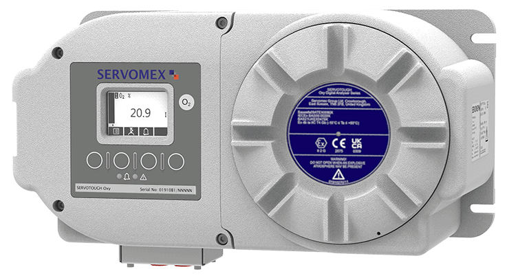 SERVOTOUGH Oxy 1900 for Hazardous Oxygen Analysis