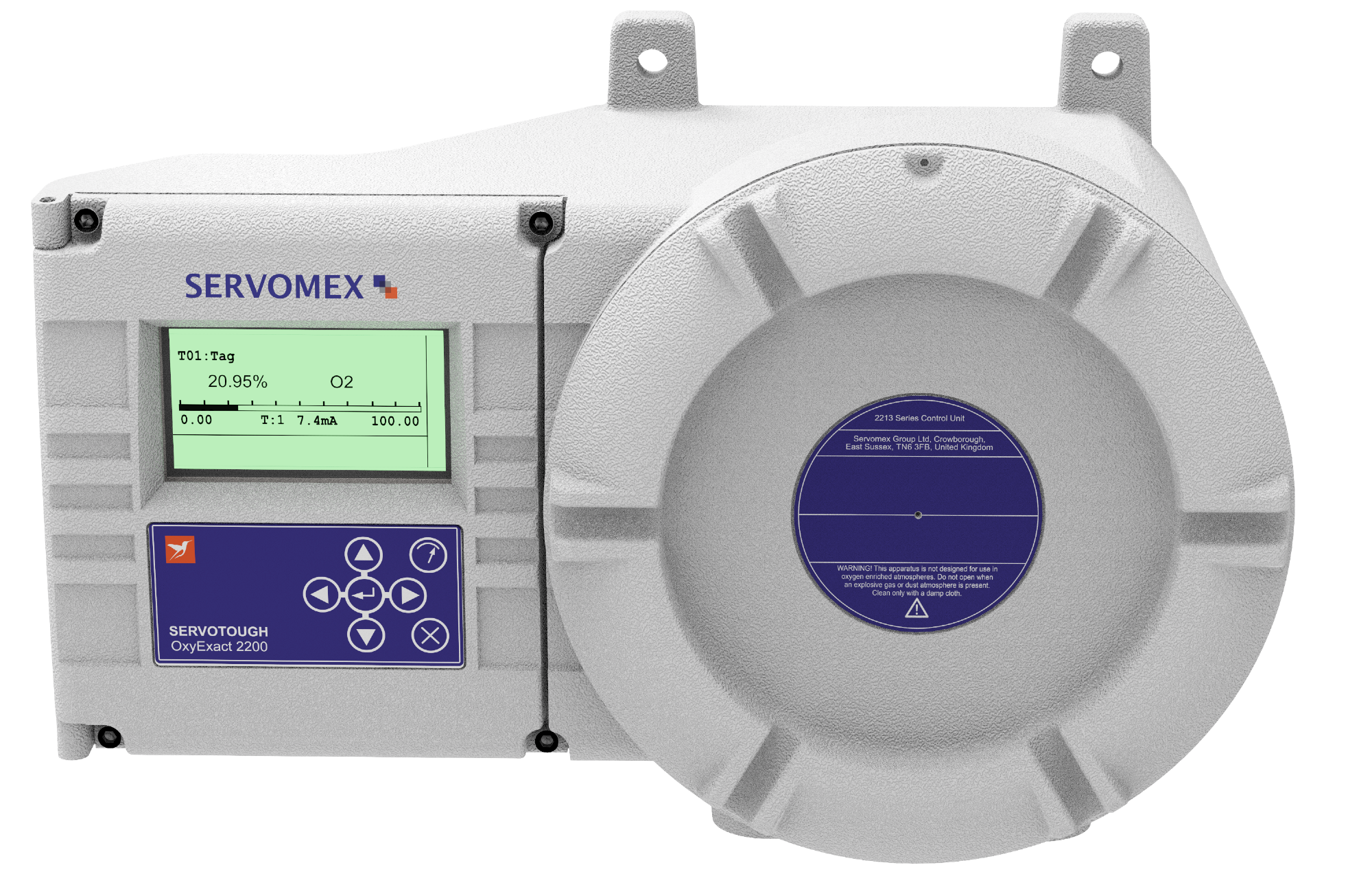 SERVOTOUGH OxyExact 2200 Oxygen Analyzer