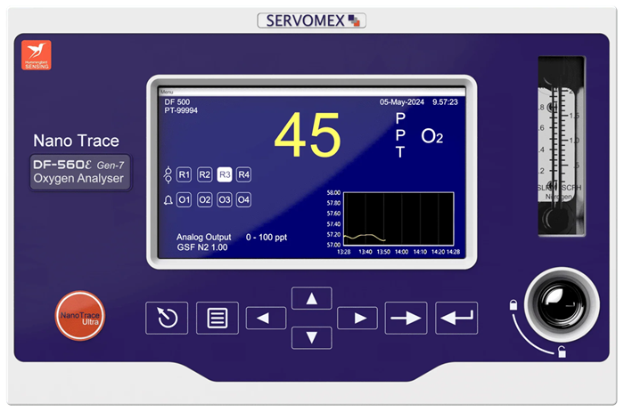 UHP Gas Analysis: SERVOPRO ULTRA Series
