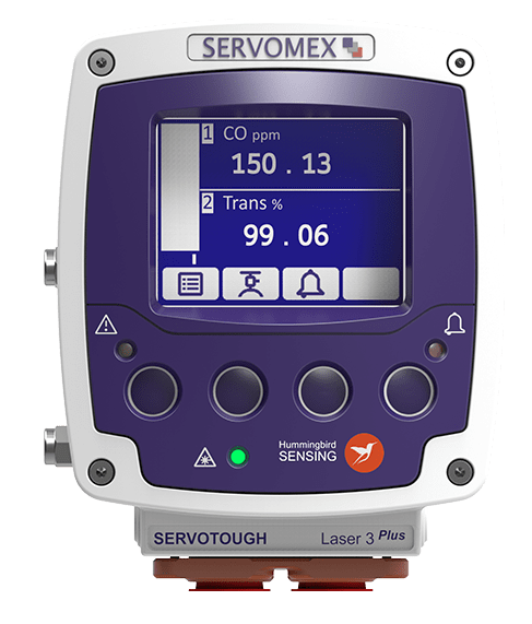 TDL Analyzer | SERVOTOUGH Laser 3 Plus Combustion